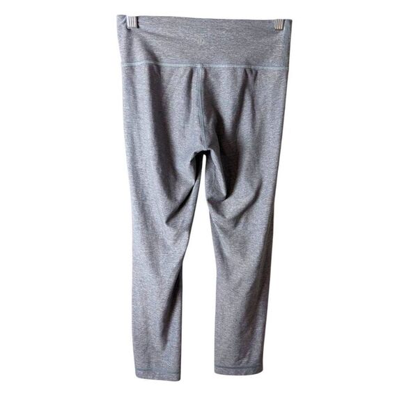 LULULEMON ATHLETICA Wunder Under Crop in Heathered Slate Size 4 - Picture 4 of 4